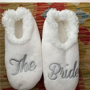 Bridal slippers